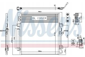 CONDENSER AIR CONDITIONING COOLER WITH DEHUMIDIFIER Catalog number of substitutes ABAKUS 023 016 0010 AHE 43675 AKS DASIS 522089