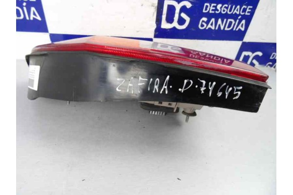  PILOTO TRASERO DERECHO OPEL ZAFIRA A Elegance 2000 168926 OPEL - 3