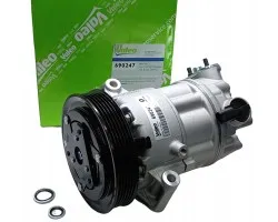Compresor de aire acondicionado Valeo 690247
