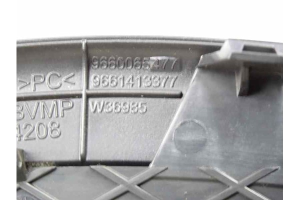 9661413377 GUARNECIDOS PALANCA CAMBIO CITROEN C4 PICASSO * 2007 9661413377 168961 CITROEN - 2