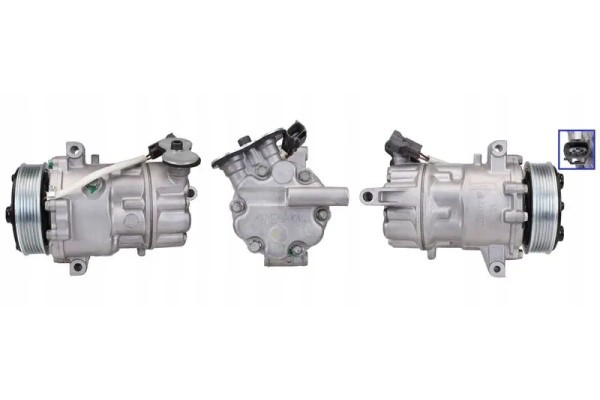 COMPRESSOR AIR CONDITIONING COMPRESSOR ACP734 LUCAS Packaging status original