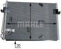 CONDENSER AIR CONDITIONING COOLER AC 174 000S MAHLE Packaging status original