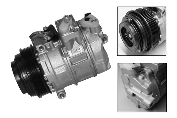 VALEO AIR CONDITIONING COMPRESSOR DB SPRINTER 95 E CLASS 7SBU16C