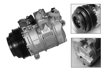 VALEO AIR CONDITIONING COMPRESSOR DB SPRINTER 95 E CLASS 7SBU16C