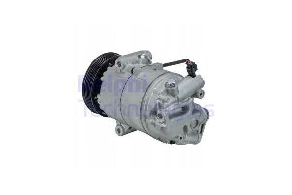 Air conditioning compressor DELPHI TSP0155967 Quality of parts according to GVO Q original with factory logo OEM OES