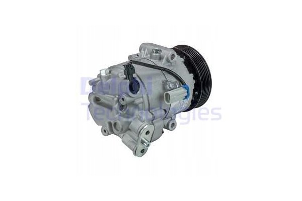 Air conditioning compressor DELPHI TSP0155967 Car type cargo vans passenger cars