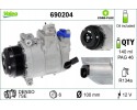 Compressor air conditioning VALEO 690204 Car type buses cargo vans