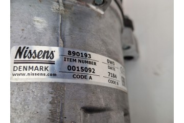MAN TGA TGL TGM TGS TGX Air conditioning compressor NISSENS 890193 PUMP NEW OE Packaging status original