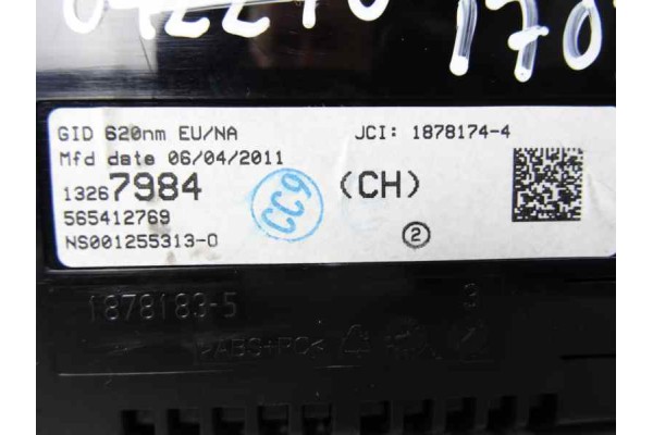 13267984 PANTALLA MULTIFUNCION OPEL ASTRA J SPORTS TOURER Sport 2011 13267984 170338 OPEL - 1