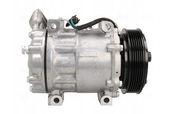 Compressor air conditioning NISSENS 89336 Car type cargo vans passenger cars