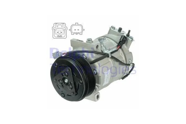 COMPRESSOR AIR CONDITIONING COMPRESSOR CS20477 DELPHI Part manufacturer Delphi