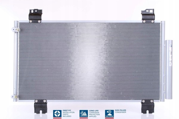 Air conditioning cooler NISSENS 940113