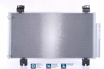Air conditioning cooler NISSENS 940113
