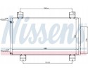 Air conditioning cooler NISSENS 940113 Catalog number of substitutes A Z Meisterteile AZMT 45 030 1683 AHE 43517 AKS DASIS 10203