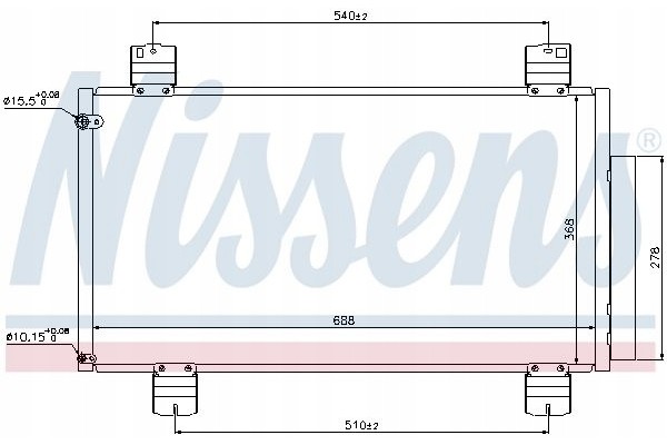 Air conditioning cooler NISSENS 940113 Catalog number of substitutes A Z Meisterteile AZMT 45 030 1683 AHE 43517 AKS DASIS 10203