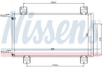 Air conditioning cooler NISSENS 940113 Catalog number of substitutes A Z Meisterteile AZMT 45 030 1683 AHE 43517 AKS DASIS 10203