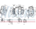 COMPRESSOR AIR CONDITIONING COMPRESSOR 890199 NISSENS Packaging status original