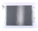 CONDENSER AIR CONDITIONING COOLER 940406 NISSENS