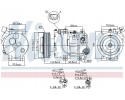AIR CONDITIONING COMPRESSOR 890651 NISSENS Catalog number of the original HYUNDAI 977012S500 HYUNDAI 977012S500AS1 KIA 977012S50