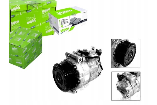 813195 AIR CONDITIONING COMPRESSOR ME RCEDES CLK 209 S CLASS 220 MERCEDES Part manufacturer Valeo