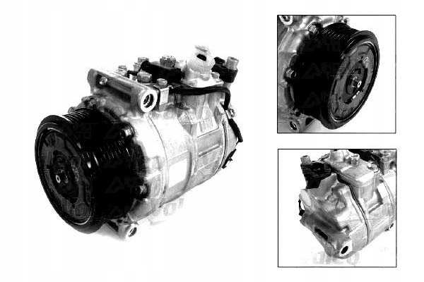 813195 AIR CONDITIONING COMPRESSOR ME RCEDES CLK 209 S CLASS 220 MERCEDES Car type buses cargo vans passenger cars