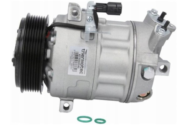 Air conditioning compressor THERMOTEC KTT090142 Car type passenger cars
