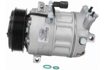 Air conditioning compressor THERMOTEC KTT090142 Car type passenger cars