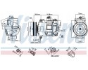 Nissens 890633 Compressor air conditioning Catalog number of the original SKODA 01140562 SKODA 1K0820808A SKODA 1K0820808AX SKOD