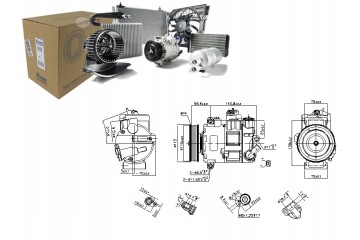 Compresor de aire acondicionado Nissens 890633