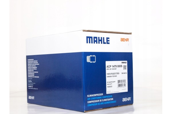 Compresor de aire acondicionado Mahle ACP 1479 000S