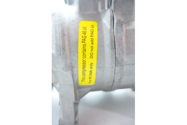 BMW AIR CONDITIONING COMPRESSOR 1 F20 F21 3 F30 F31 64529223695 NISSENS 89593 Catalog number of substitutes ACAUTO AC 01DN219 AC