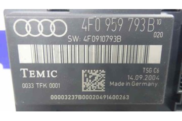 4F0959793B  MODULO ELECTRONICO AUDI A6 BERLINA (4F2) 2.0 TDI 2005 4F0959793B 172443 AUDI - 2