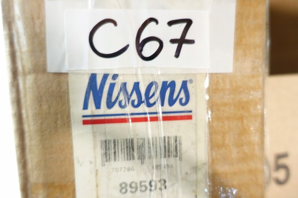 BMW AIR CONDITIONING COMPRESSOR 1 F20 F21 3 F30 F31 64529223695 NISSENS 89593 EAN GTIN 5707286383494