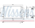 Condenser air conditioning NISSENS 941087 Part manufacturer Nissens
