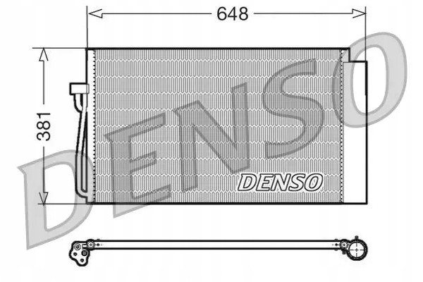 CONDENSER AIR CONDITIONING COOLER WITH DEHUMIDIFIER Packaging status original