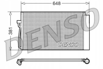 CONDENSER AIR CONDITIONING COOLER WITH DEHUMIDIFIER Packaging status original