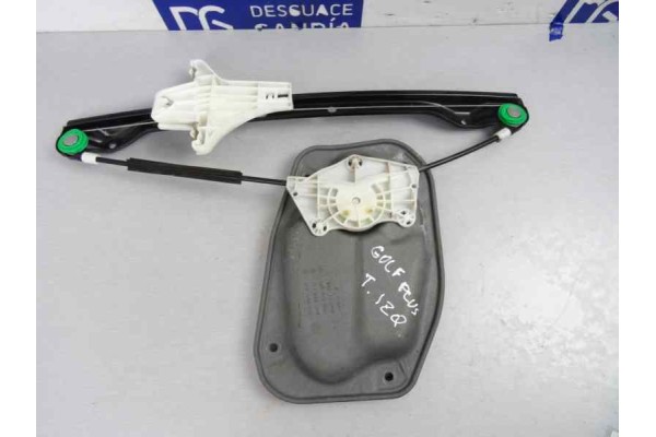 5M0839401B ELEVALUNAS TRASERO IZQUIERDO VOLKSWAGEN GOLF PLUS V (5M1)
