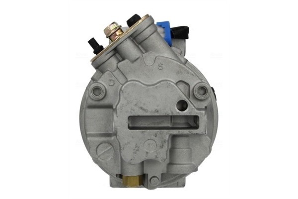 Compressor air conditioning NISSENS 89037 Quality of parts according to GVO Q original with factory logo OEM OES
