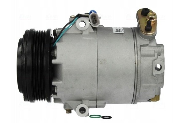 Compressor air conditioning NISSENS 89037 Product weight with unit packaging 8 kg