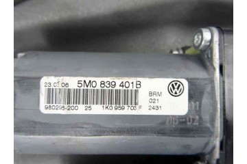 5M0839401B ELEVALUNAS TRASERO IZQUIERDO VOLKSWAGEN GOLF PLUS V (5M1) Highline 2006 5M0839401B 166480 VOLKSWAGEN - 2