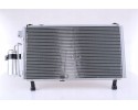 Nissens 941153 Condenser air conditioning Quality of parts according to GVO Q original with factory logo OEM OES