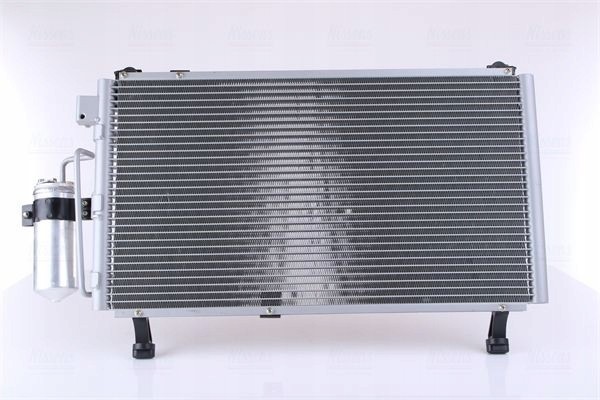 Nissens 941153 Condenser air conditioning Quality of parts according to GVO Q original with factory logo OEM OES