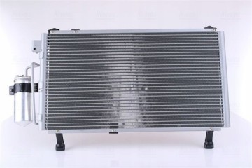 Nissens 941153 Condenser air conditioning Quality of parts according to GVO Q original with factory logo OEM OES