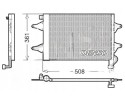 CONDENSER AIR CONDITIONING COOLER WITH DEHUMIDIFIER