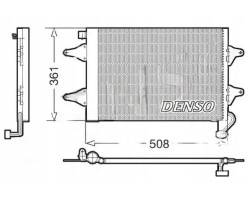 CONDENSER AIR CONDITIONING COOLER WITH DEHUMIDIFIER