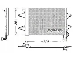 Denso DCN27004 Condensador de Aire Acondicionado con Deshumidificador