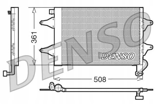 CONDENSER AIR CONDITIONING COOLER WITH DEHUMIDIFIER Packaging status original