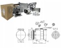 AIR CONDITIONING COMPRESSOR AUDI A4 97 00 A6 97 05 Catalog number of the original AUDI 4B0 260 805 C AUDI 4B0260805N AUDI 4B0260