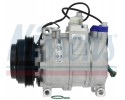 Compresor de aire acondicionado Nissens 89045 para Audi A4 97-00 / A6 