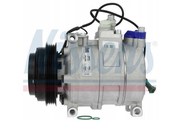 Compresor de aire acondicionado Nissens 89045 para Audi A4 97-00 / A6 